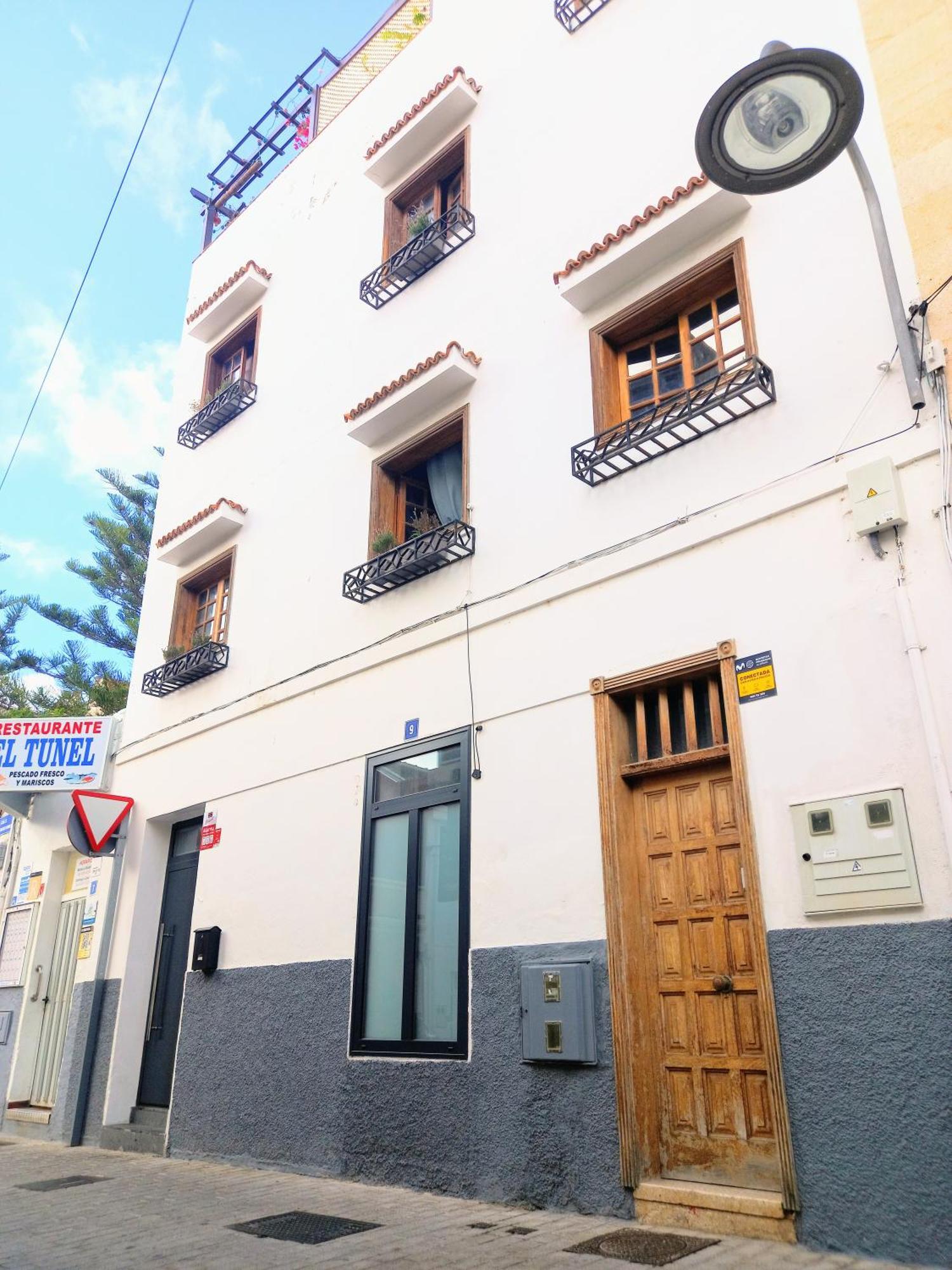 Casa Aguedita, Cerca De La Playa De Las Teresitas San Andrés Εξωτερικό φωτογραφία